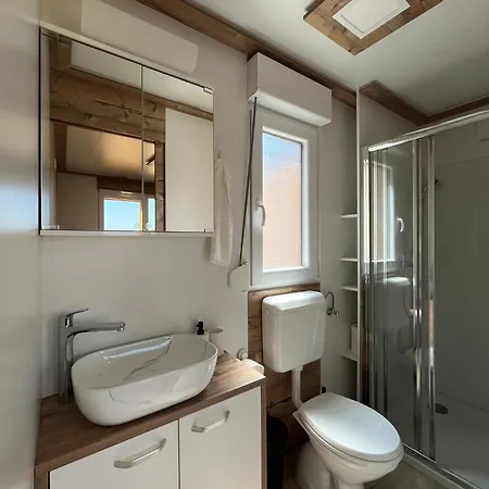 Mimosa Luxury Mobile Homes Sveti Juraj Exterior photo