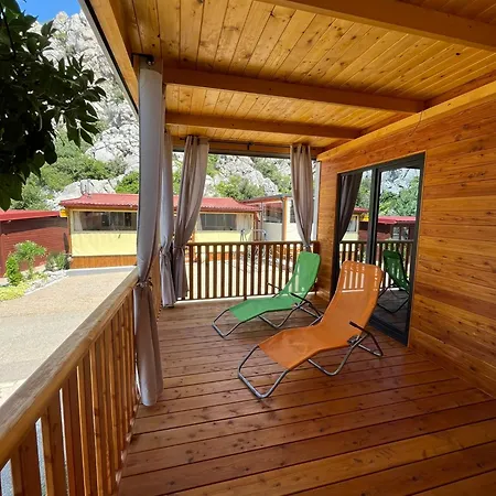 Mimosa Luxury Mobile Homes Sveti Juraj Exterior photo