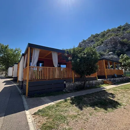 Mimosa Luxury Mobile Homes Sveti Juraj Exterior photo